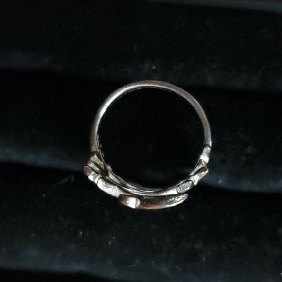 925 sterling silver vine ring - Picture 4 of 5